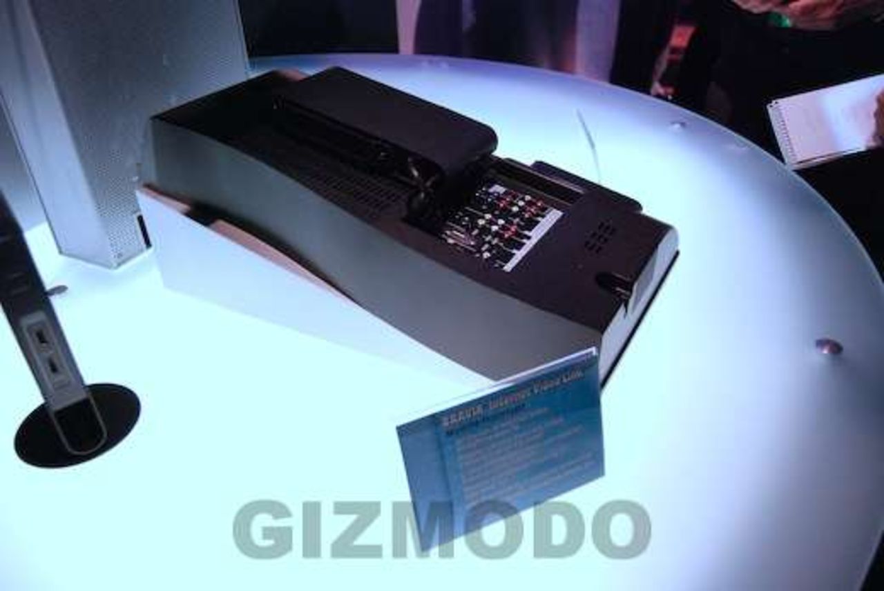 CES 2007: Sony BRAVIA Internet Video Link