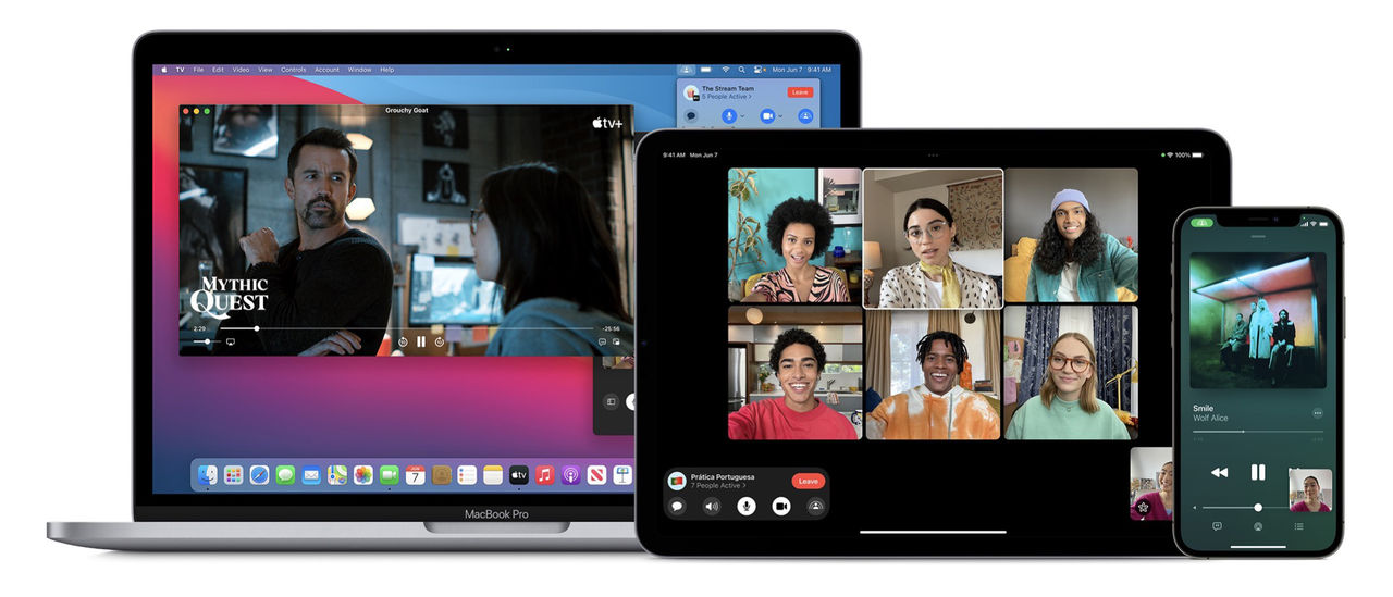 Nu kommer SharePlay till macOS