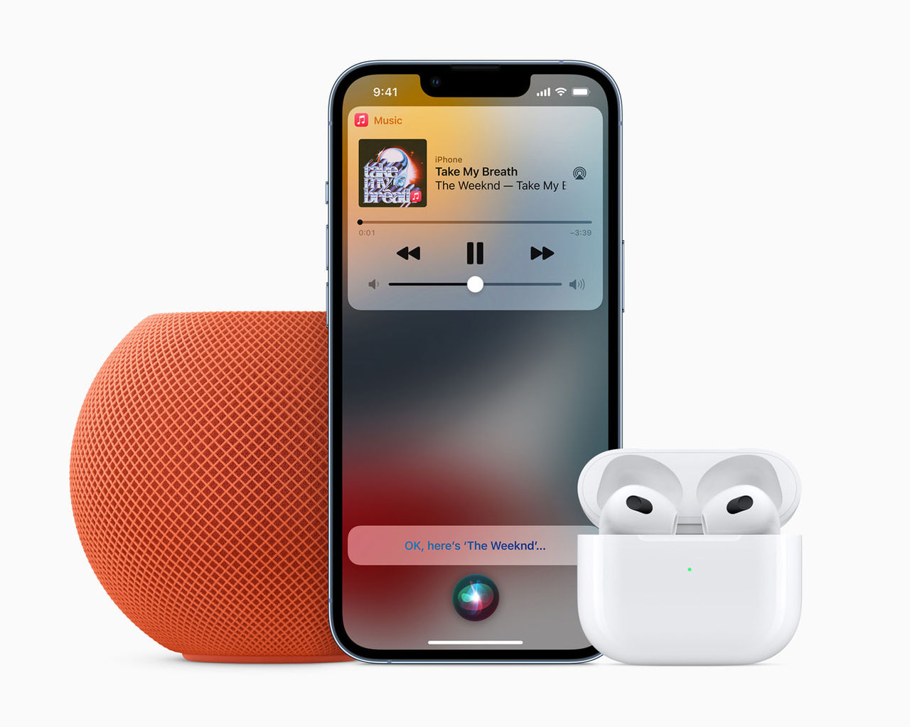 Apple släpper Apple Music Voice