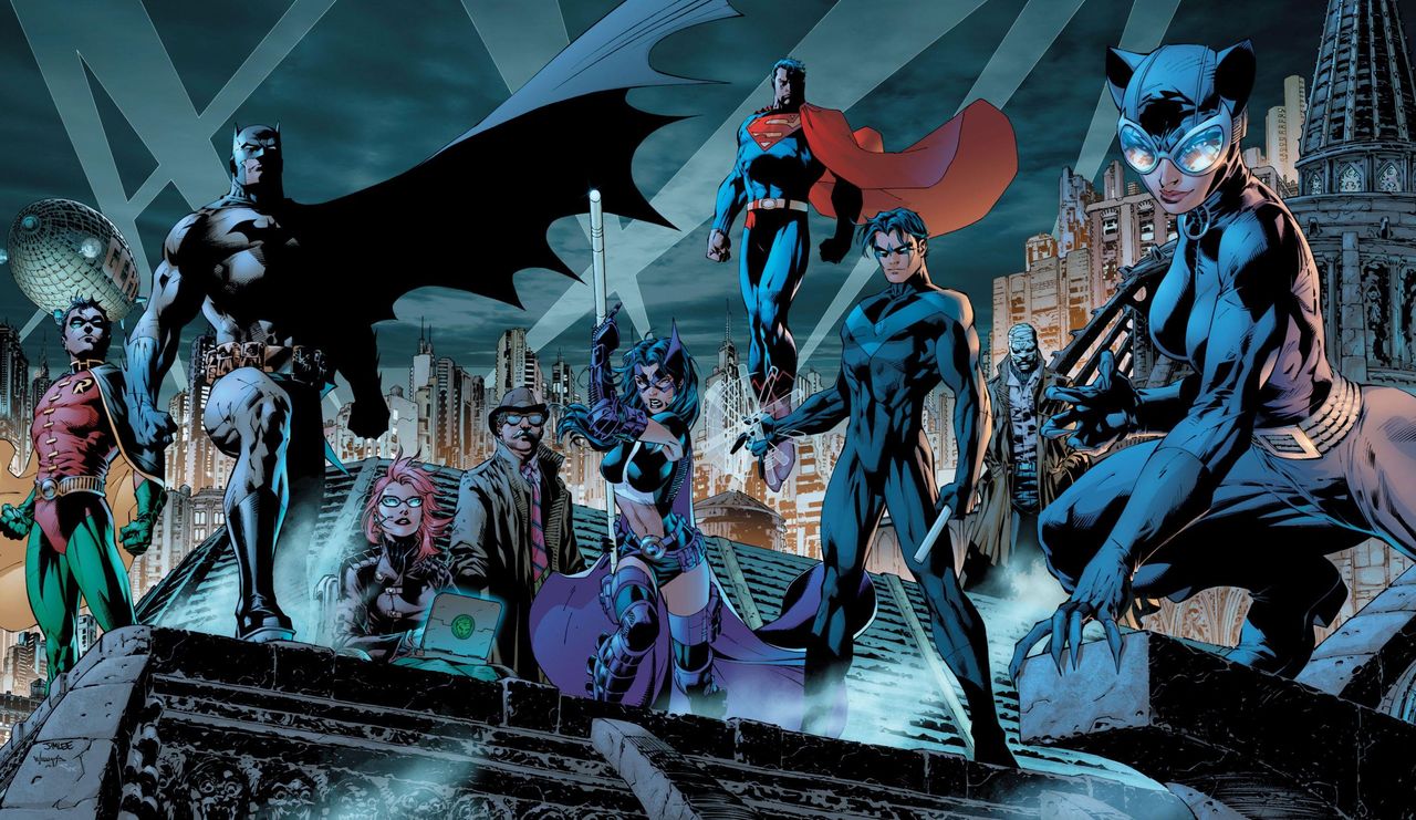 Gotham Knights-serie på ingång från Batwoman-skaparna
