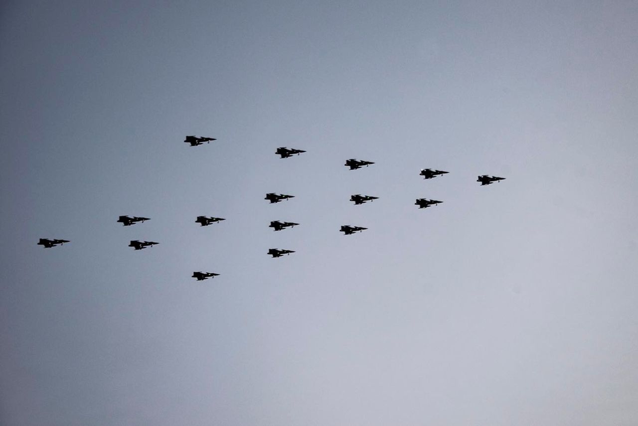 Snart dags för årets julgransflygning