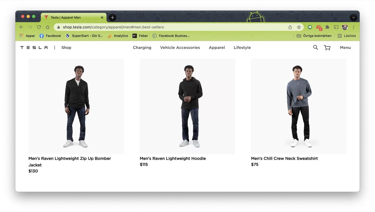 Snart kan man köpa Tesla-grejer med dogecoin