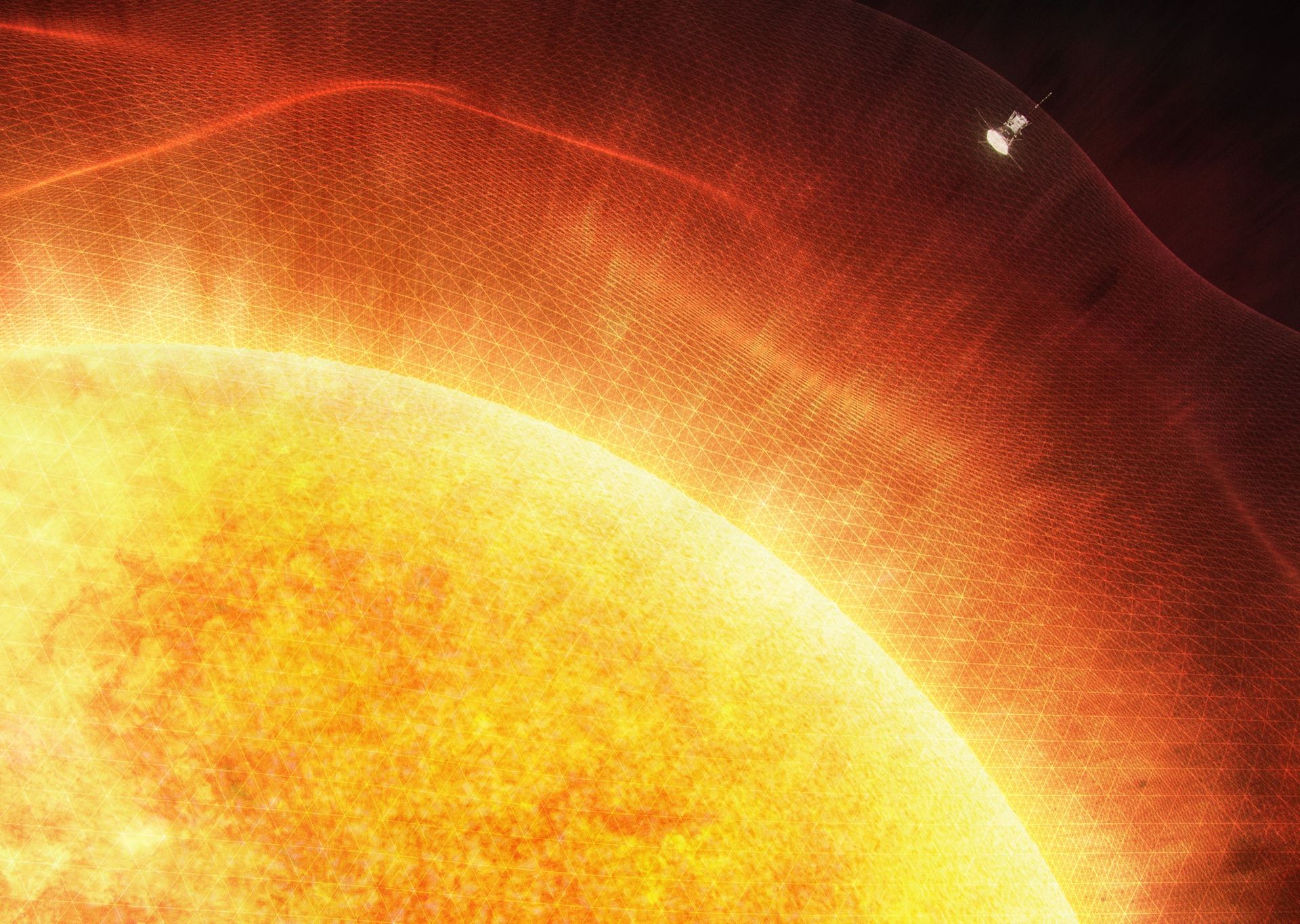 Parker Solar Probe har flugit genom solens atmosfär