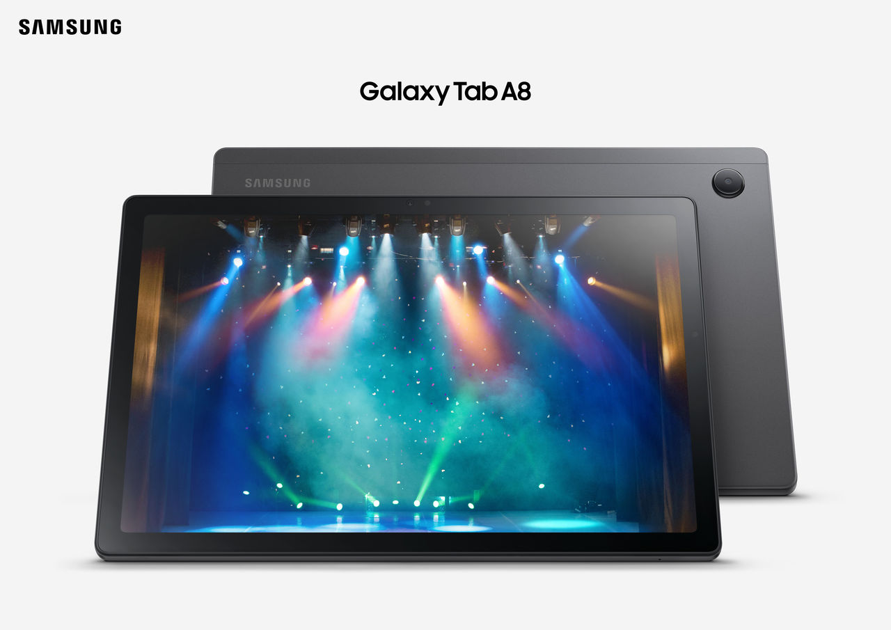 Samsung presenterar Tab A8