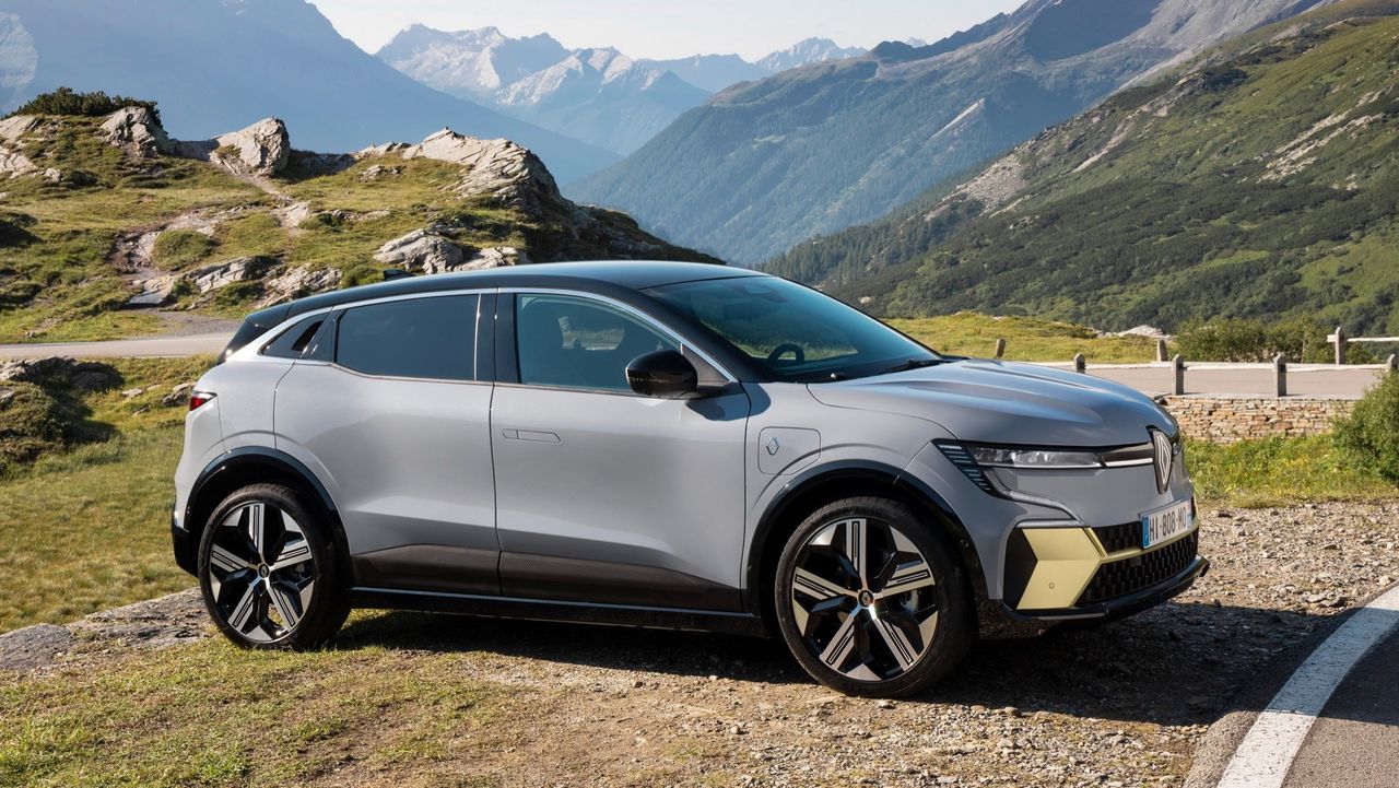 Eldrivna Renault Megane blir din för 403.900 kronor