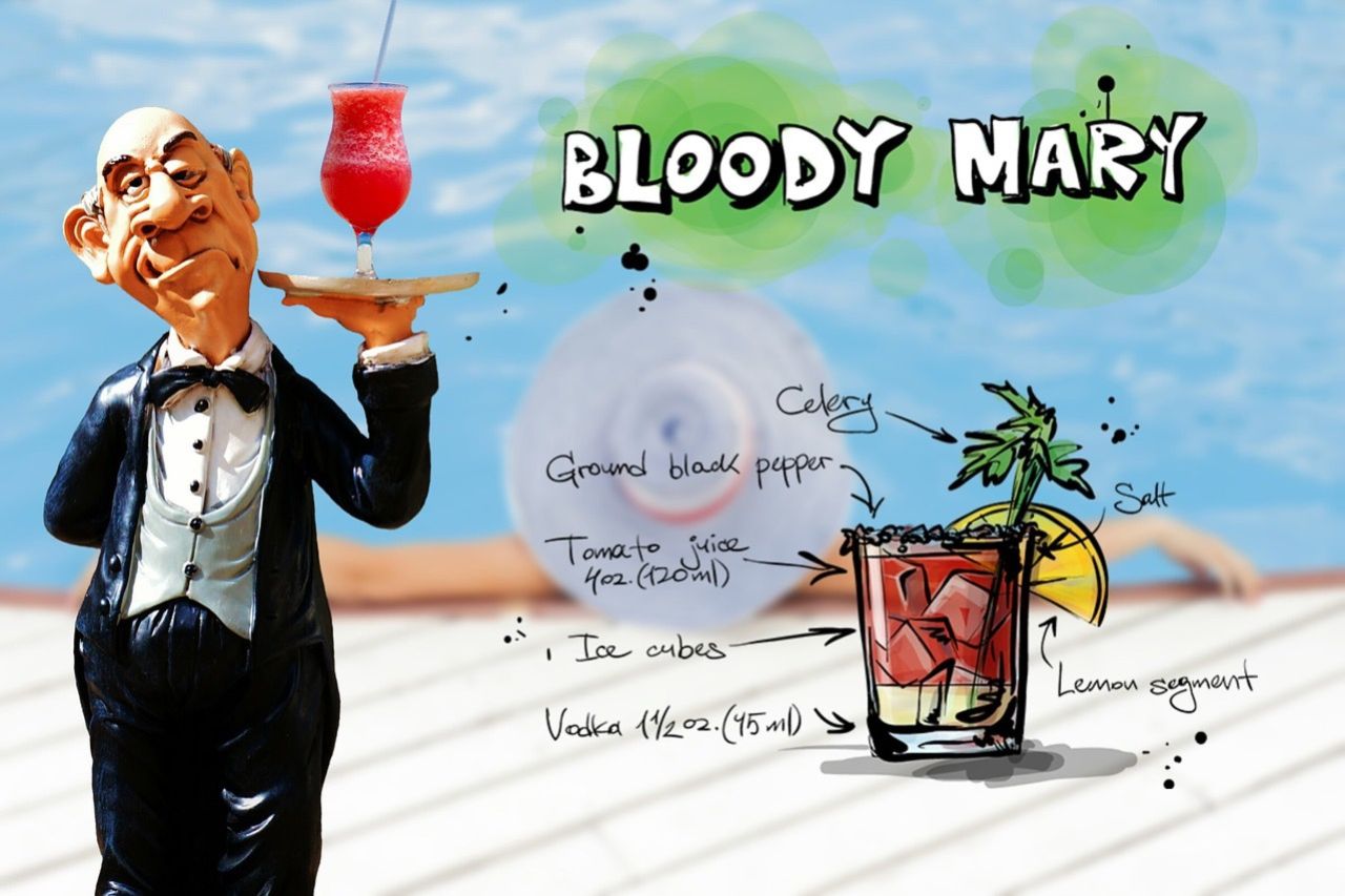 Tut i luren! Bloody Mary fyller 100 år!