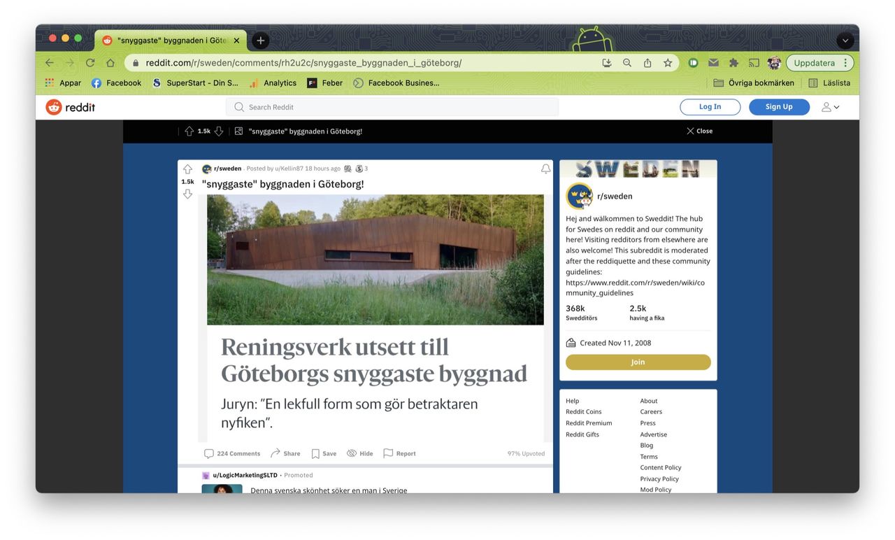 Reddit ska börsnoteras