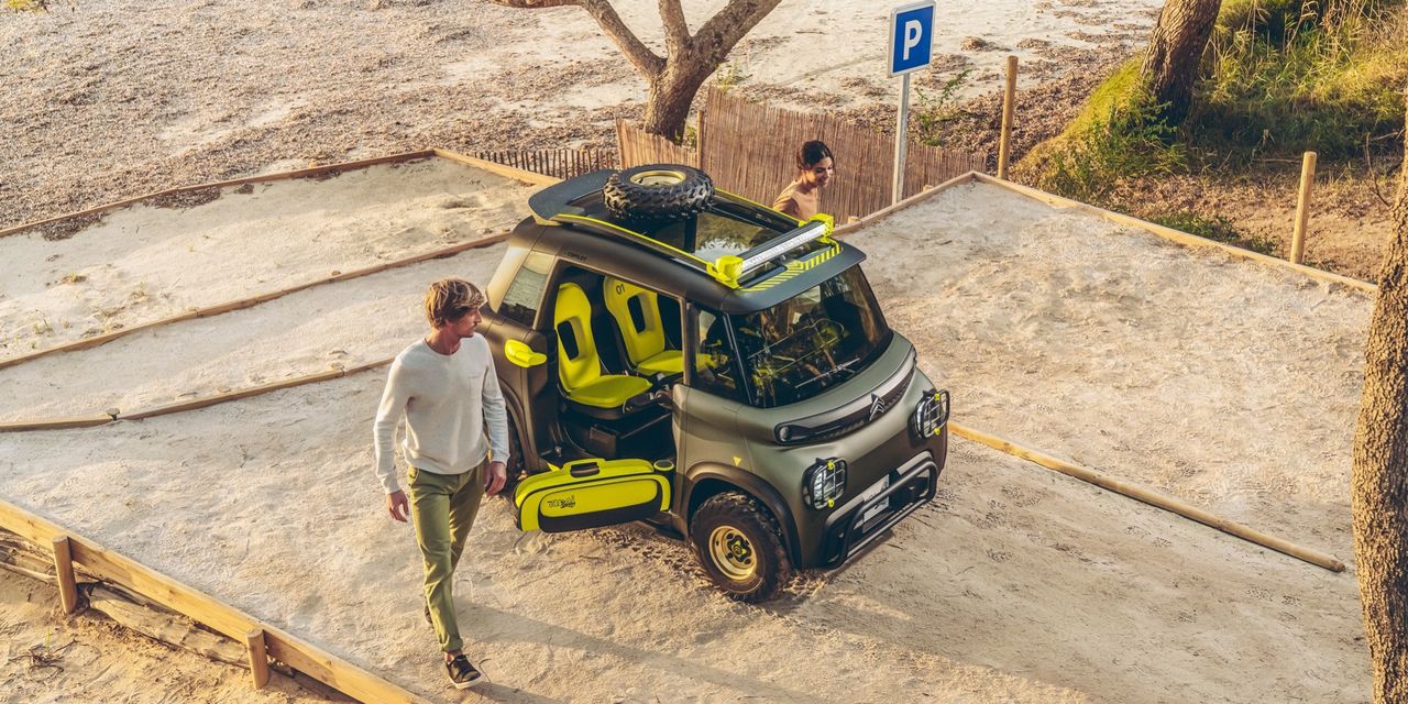 Citroën Ami tuffar till sig men är fortfarande söt som socker