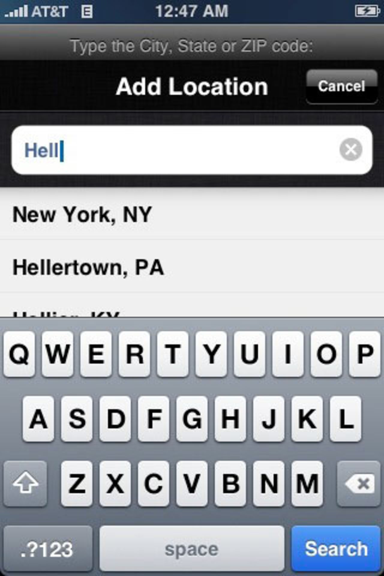 Är New York helvetet?