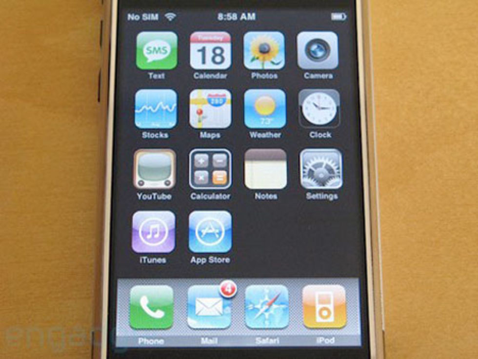 Ställa In Ny Iphone