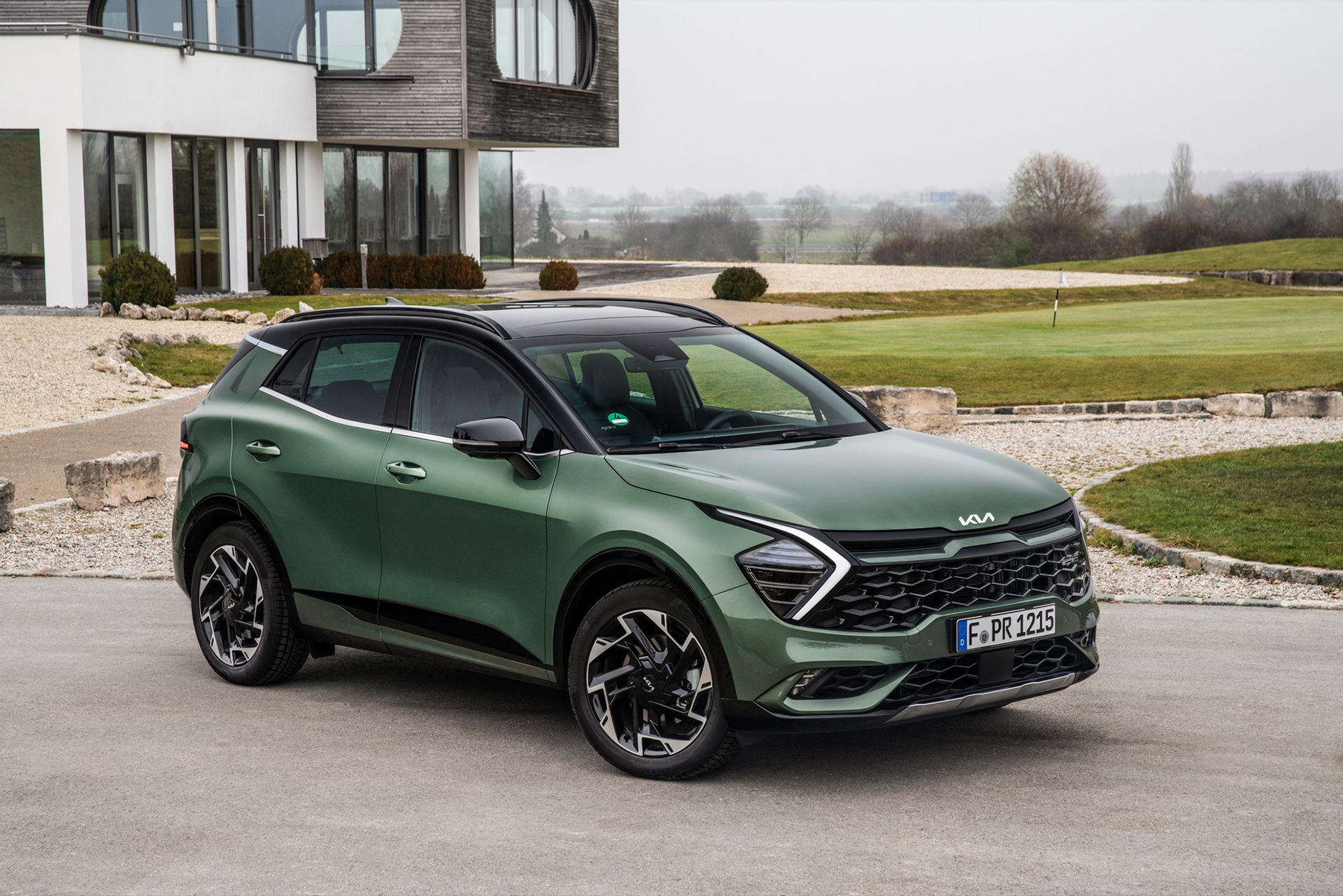 Nya Kia Sportage kostar från 375.400 kronor