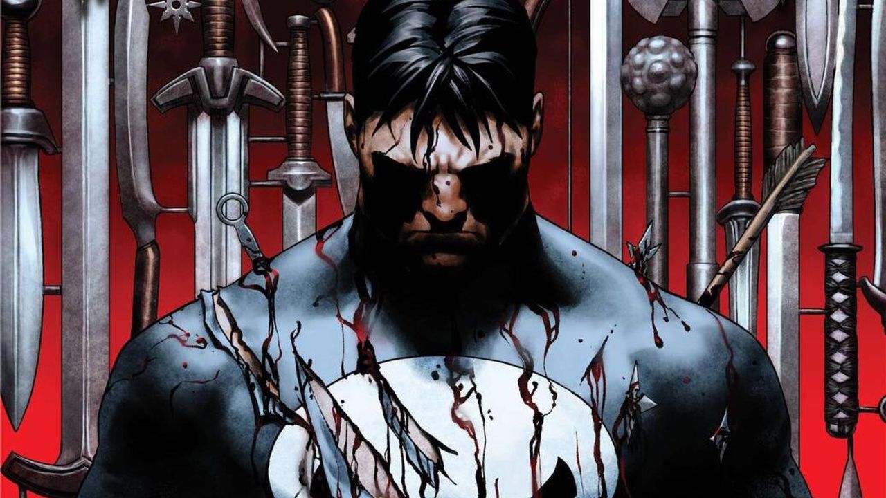Punisher får ny logotyp i kommande serie