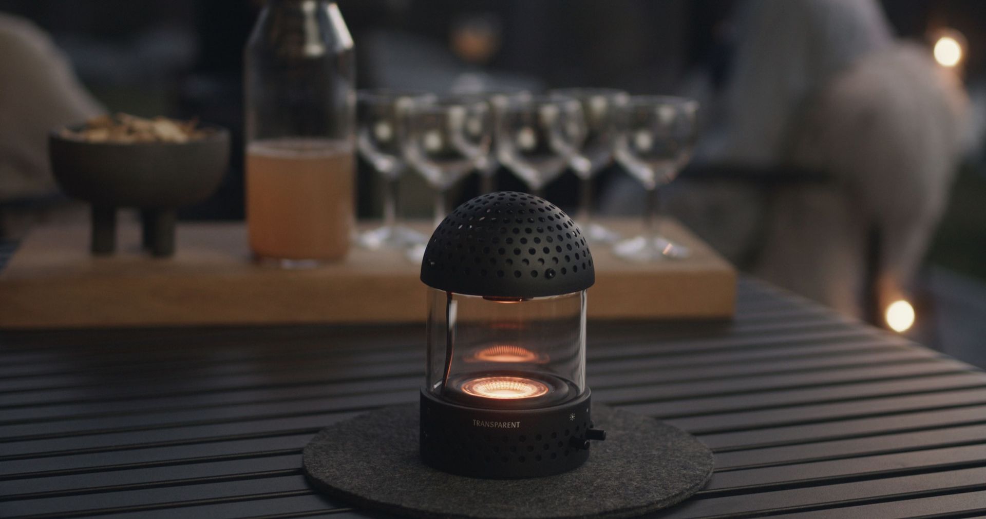 Svenska Transparent släpper Light Speaker