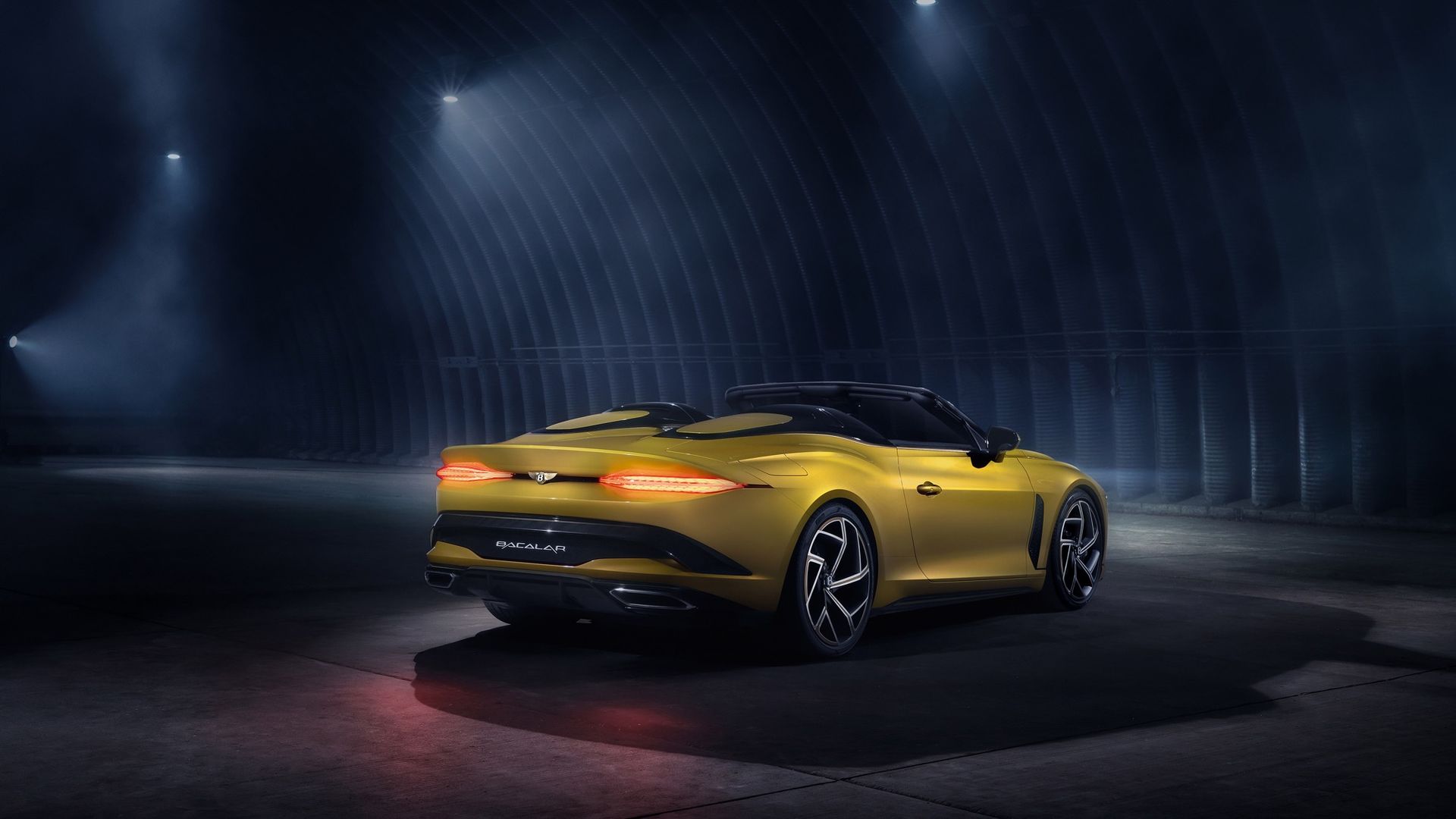 Bentleys avdeling Mulliner har en ny specialare på gång