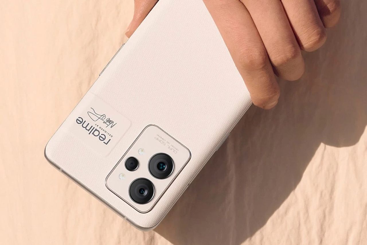 Realmes senaste telefon ska kännas som papper