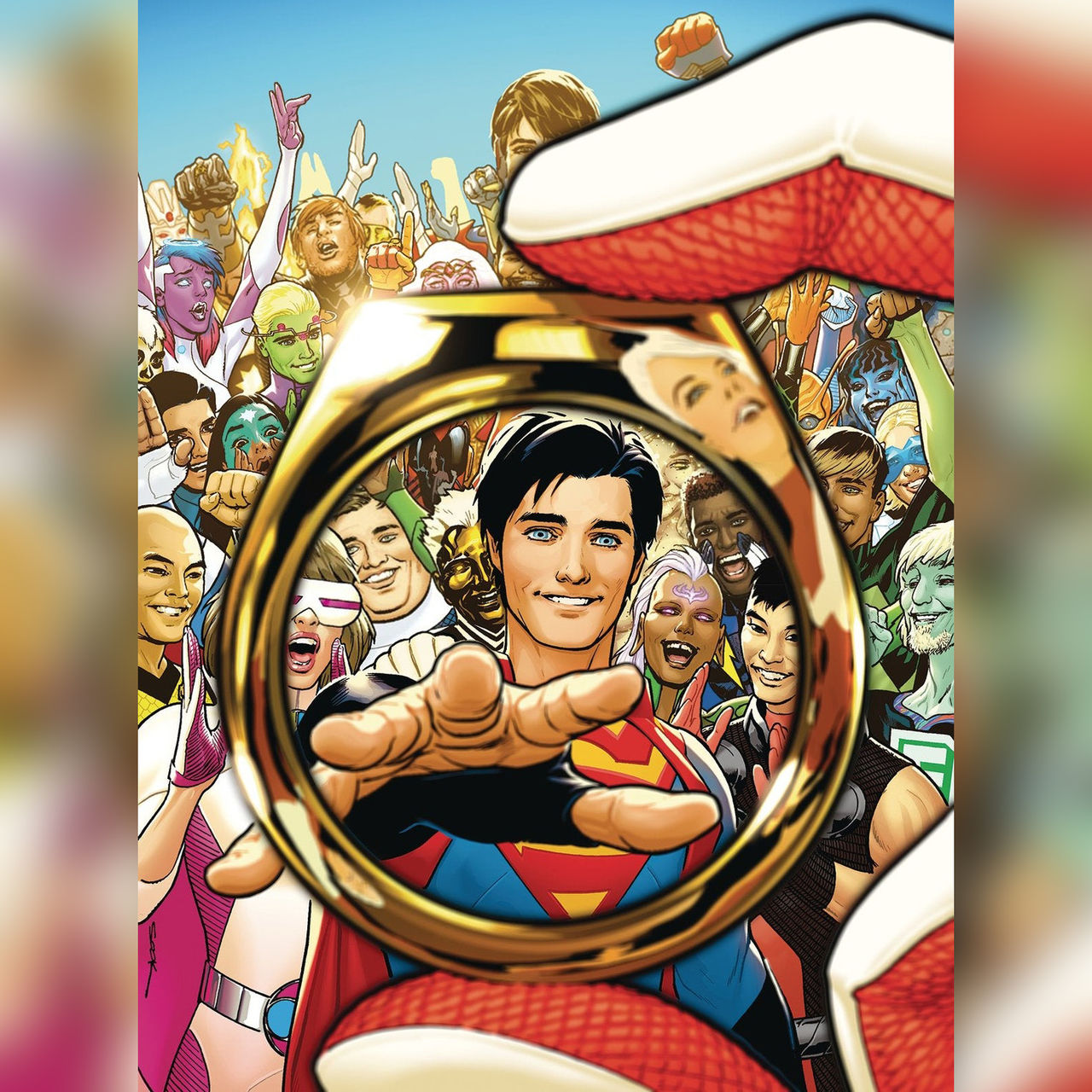 Legion of Superheroes ser ut att dyka upp på HBO