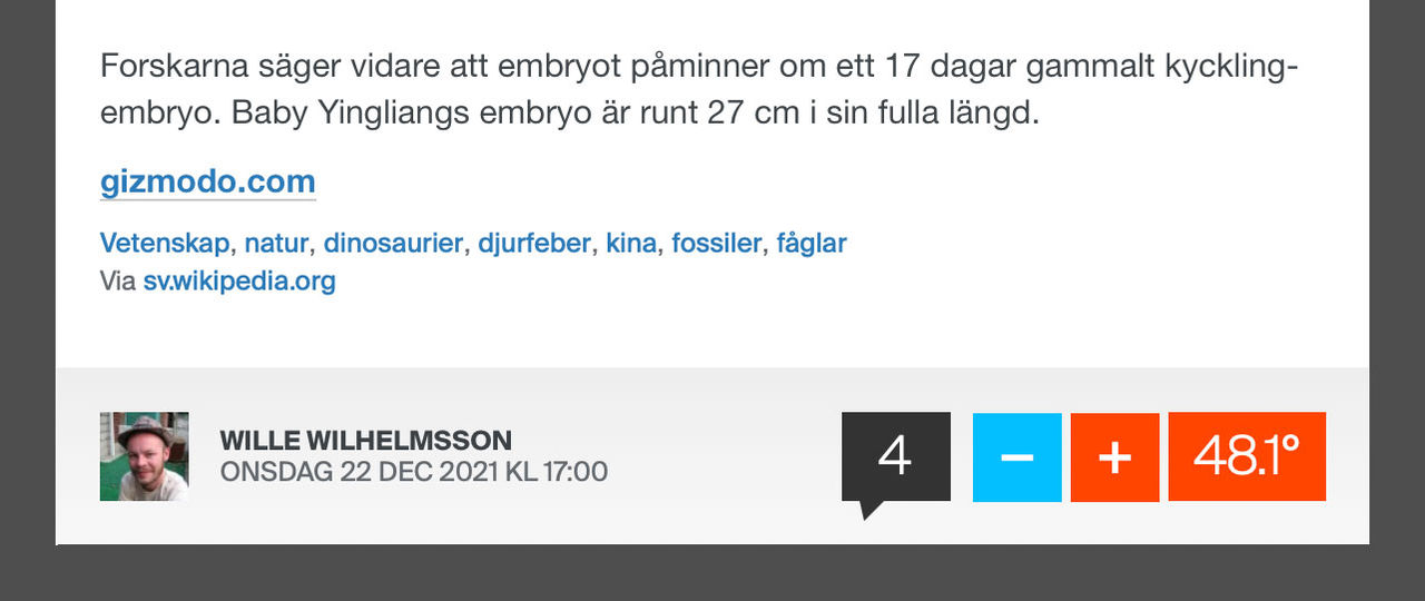 Vi har pysslat lite med Feber!