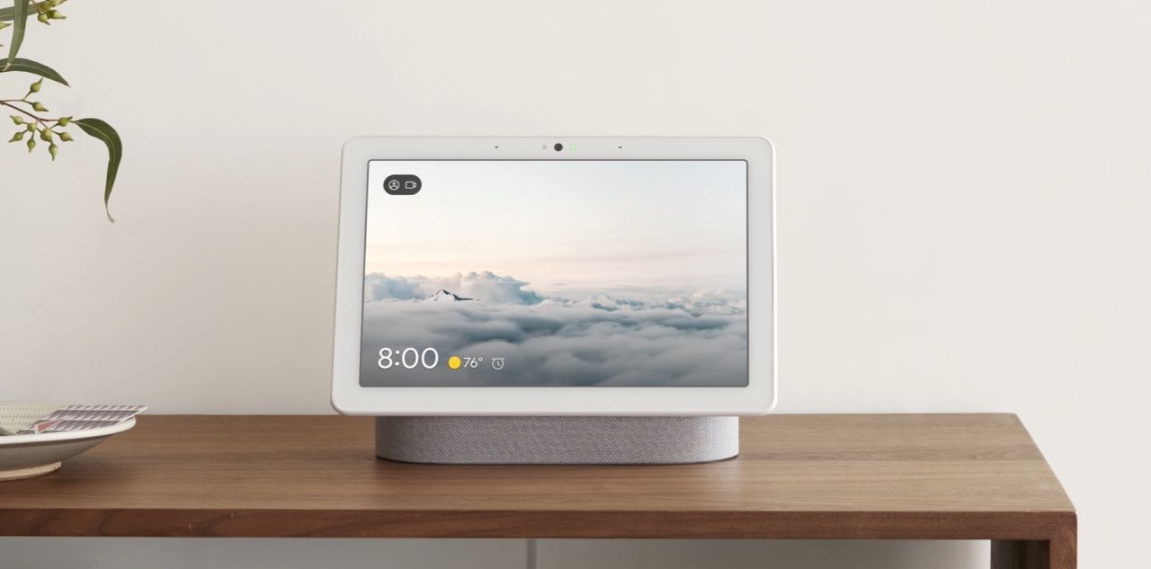 Nest Hub Max kanske snart också får Fuchsia