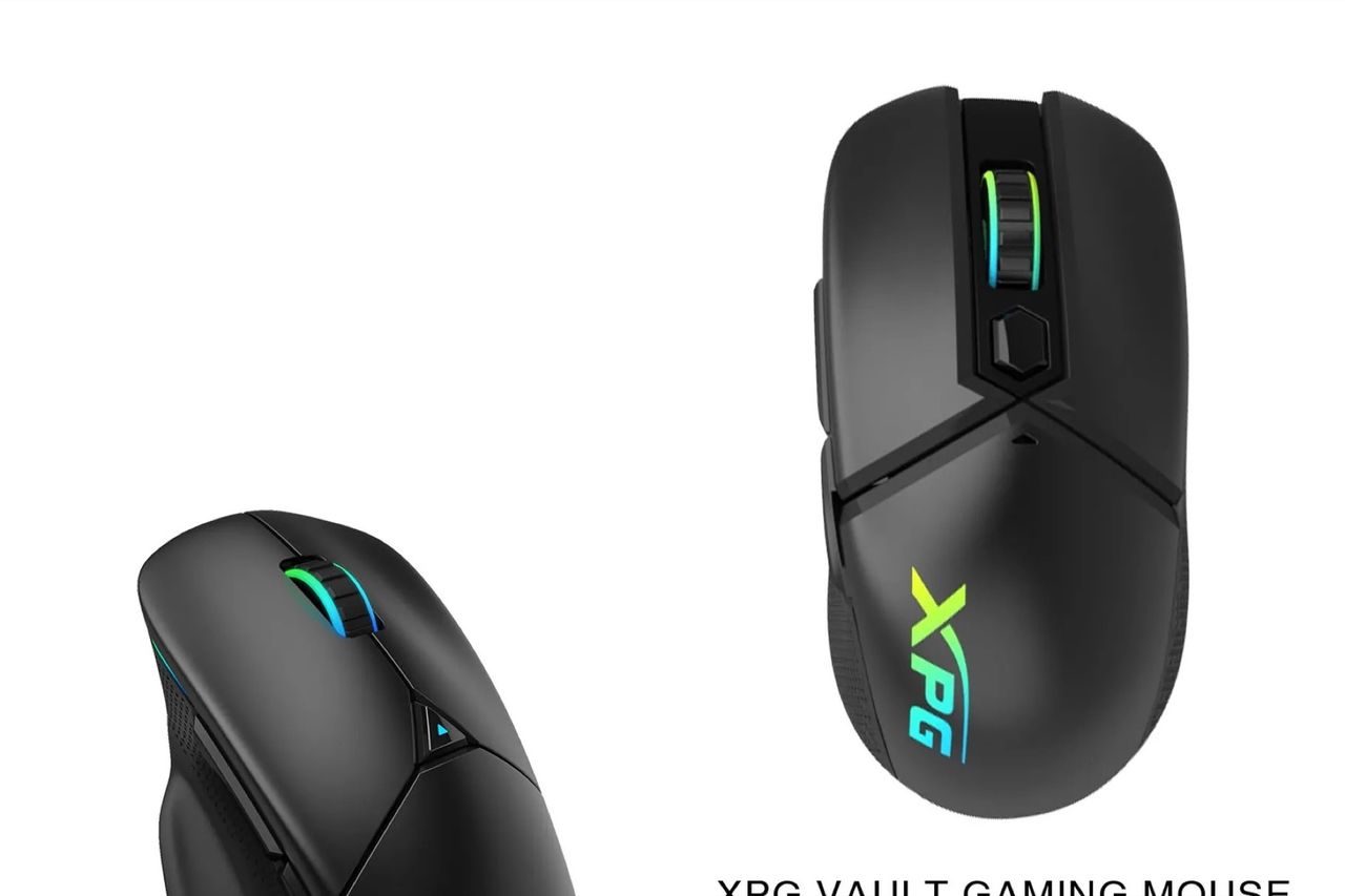 Den här musen har 1TB inbyggd lagring