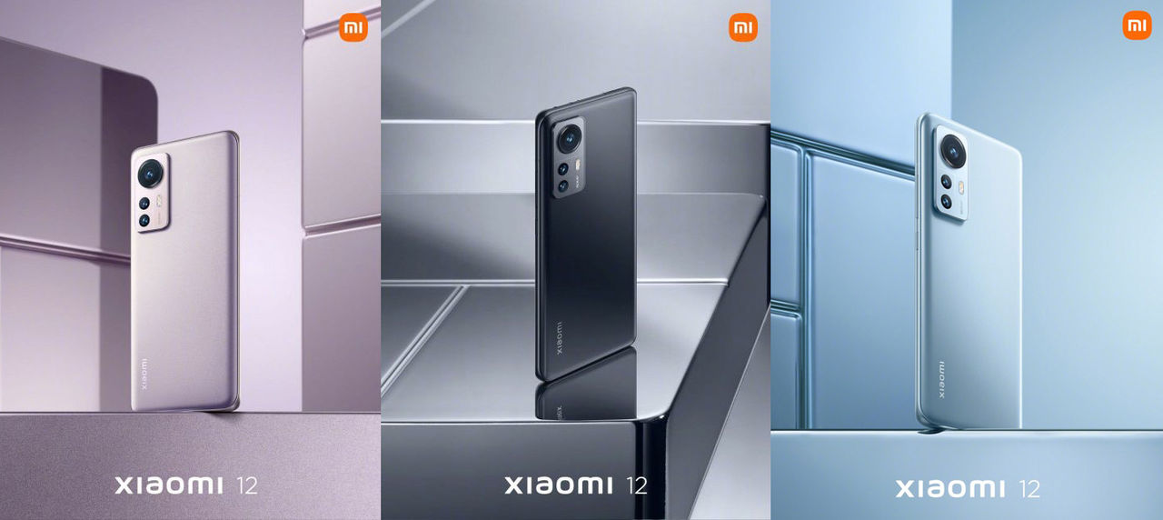 Xiaomi 12-serien presenterad