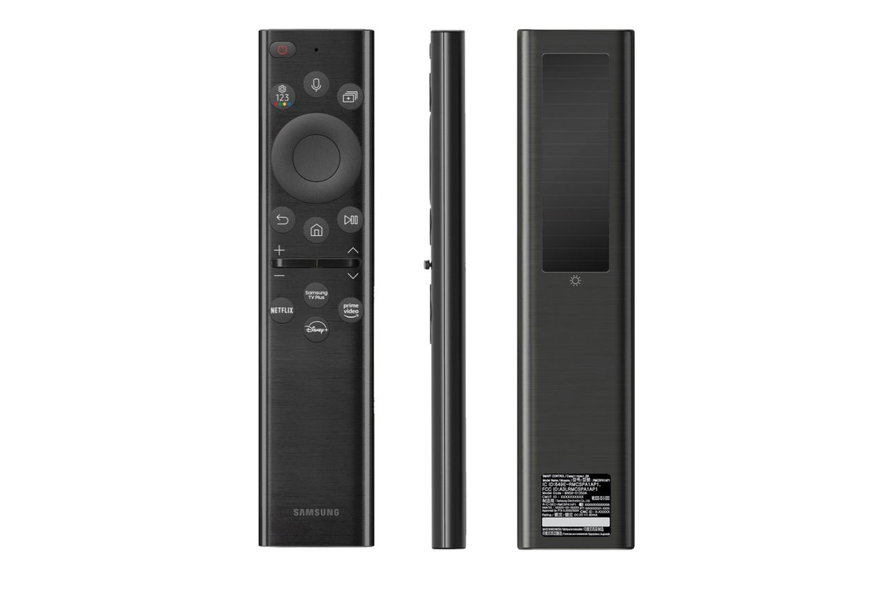 Samsungs nya fjärrkontroll laddas med radiovågor