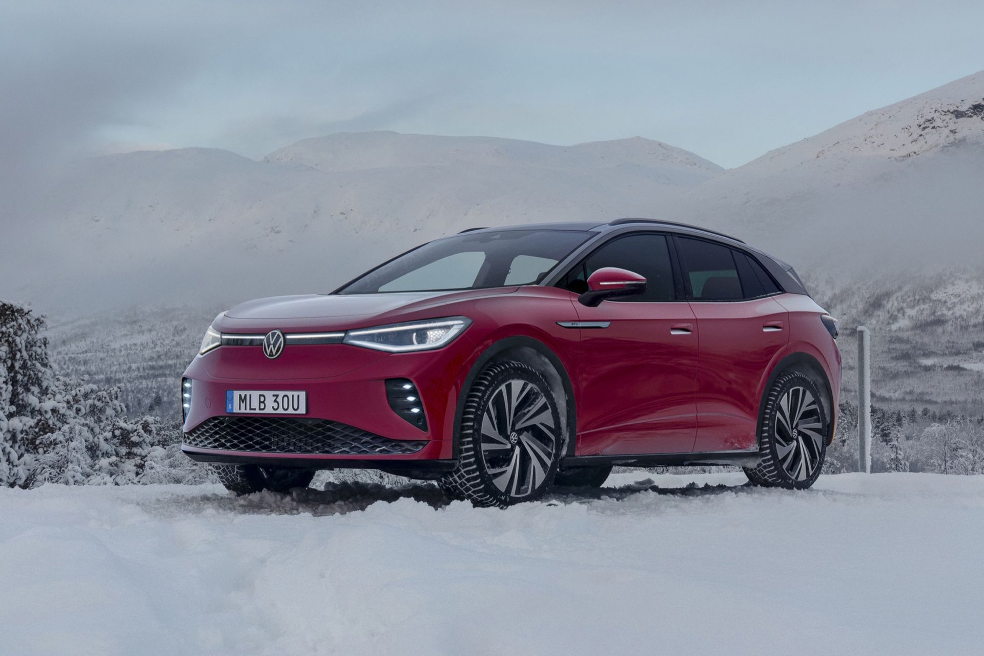 Volkswagen ID.4 blev Sveriges populäraste elbil 2021