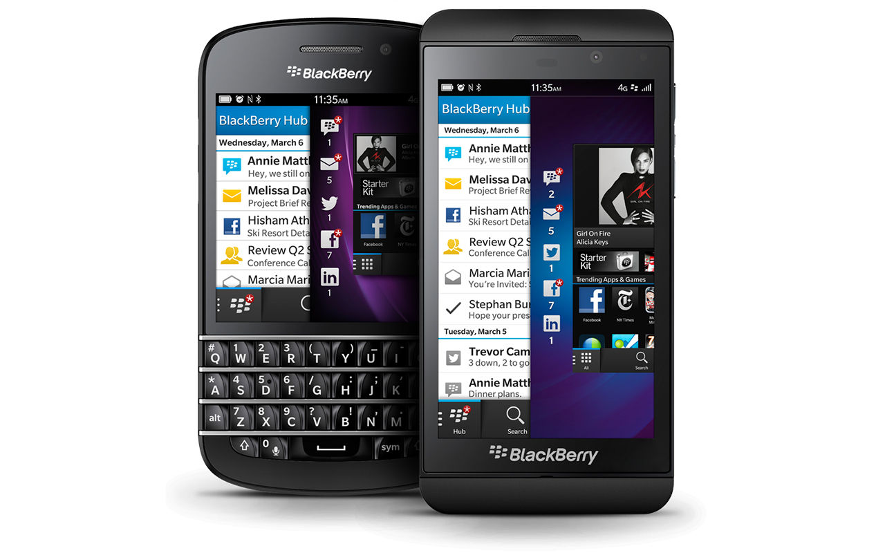 I morgon är det dags att säga hejdå till BlackBerry OS