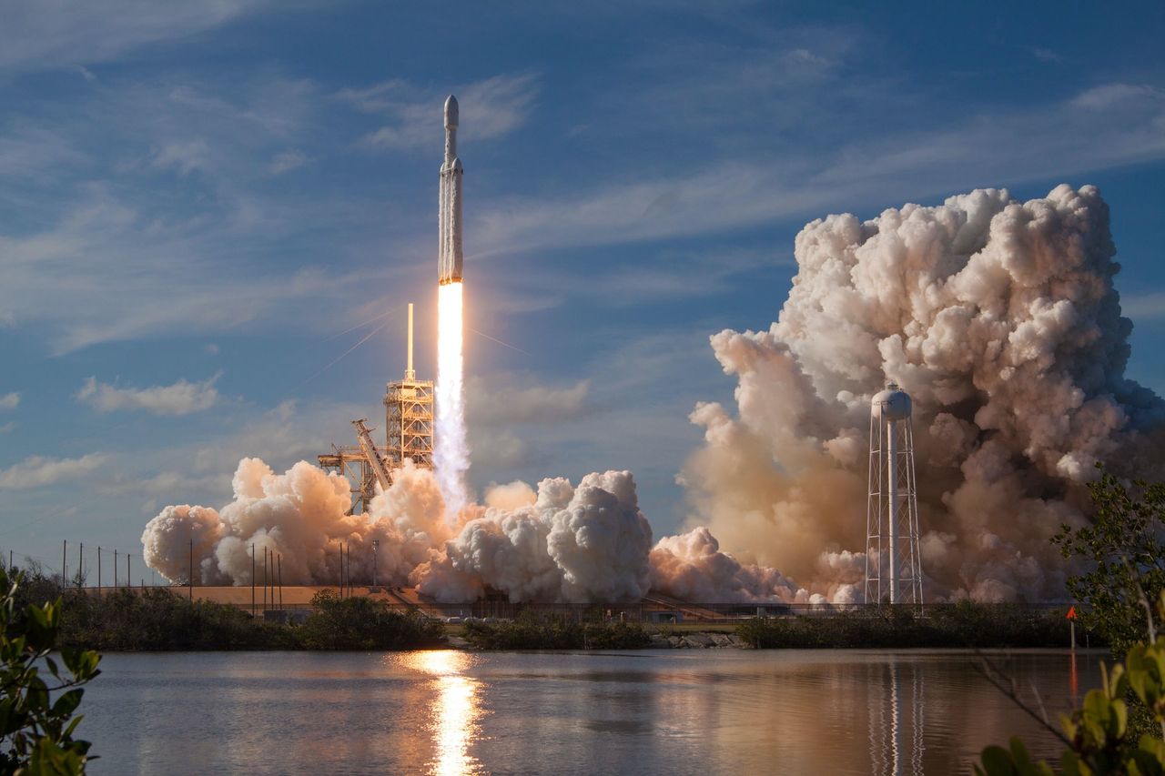 2021 var ett rekordår för raketuppskjutningar