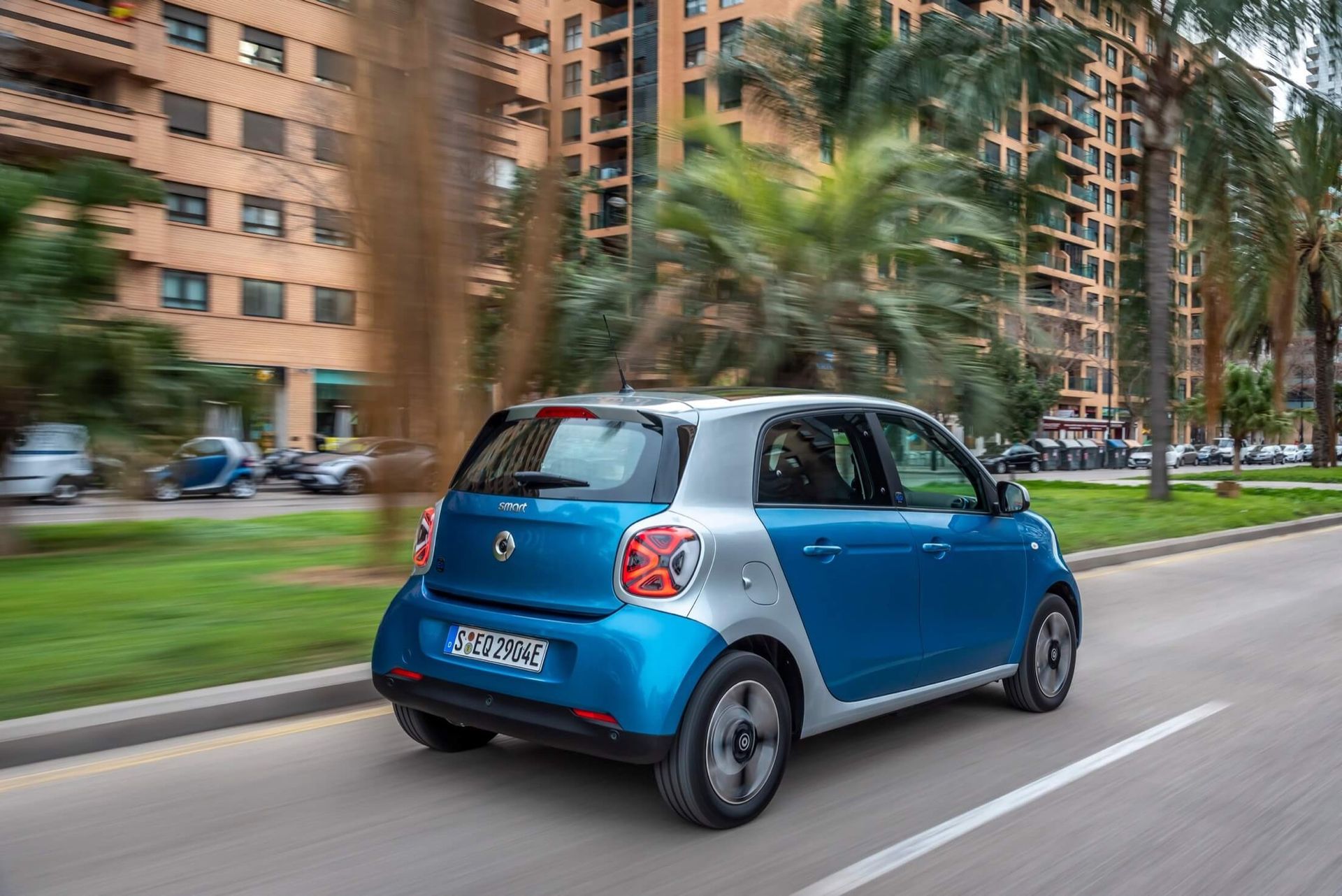 Tillverkningen av Smart EQ Forfour har lagts ner