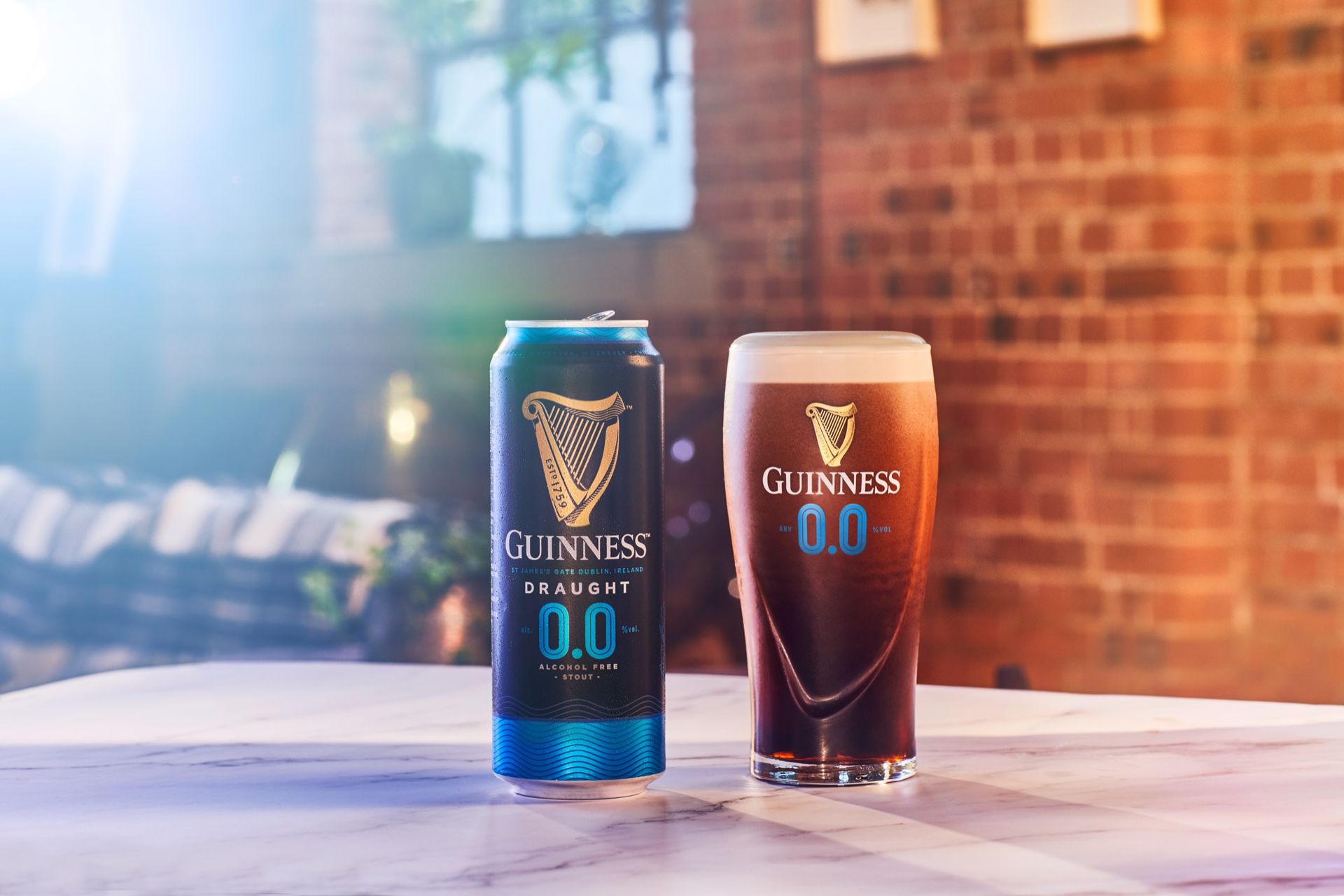 Nu kommer Guinness utan alkohol