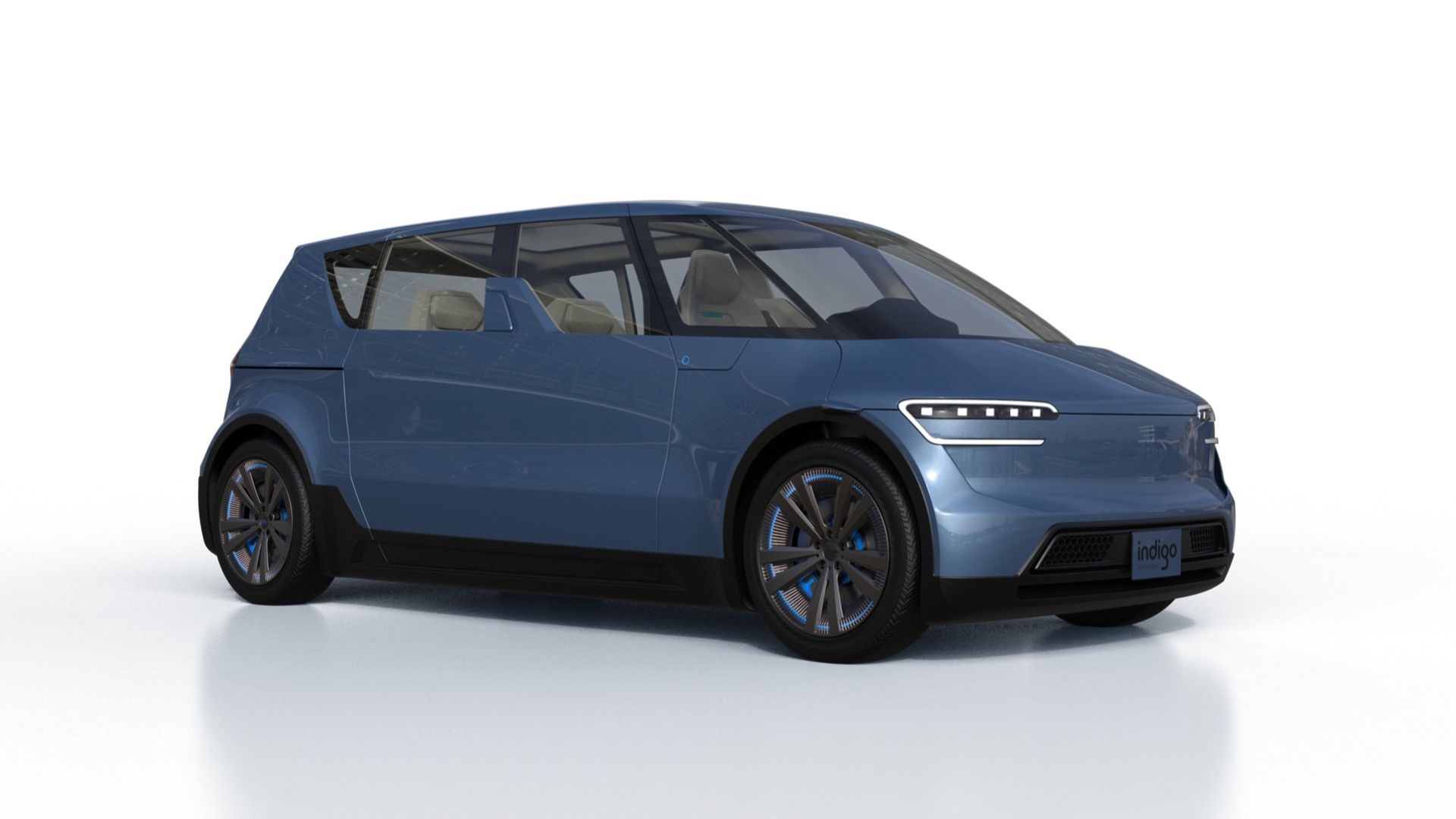 Indigo presenterar två stycken elbilar på CES
