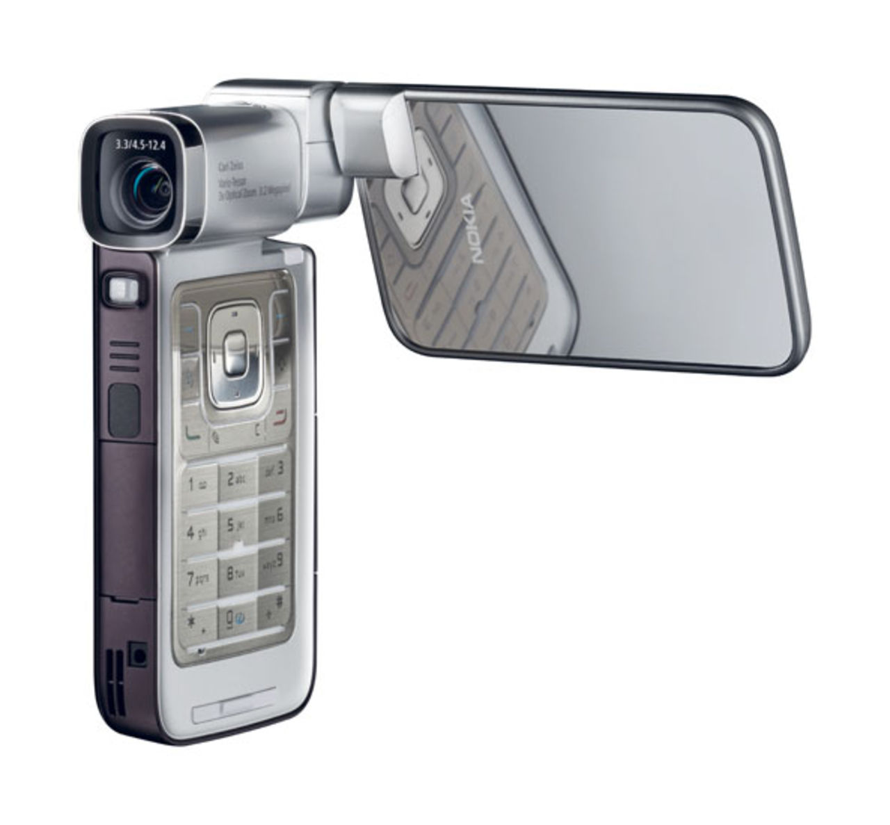 CES 2007: Nokia N93i - videokameratelefon