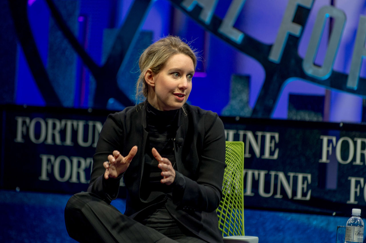 Theranos grundare döms för bedrägeri