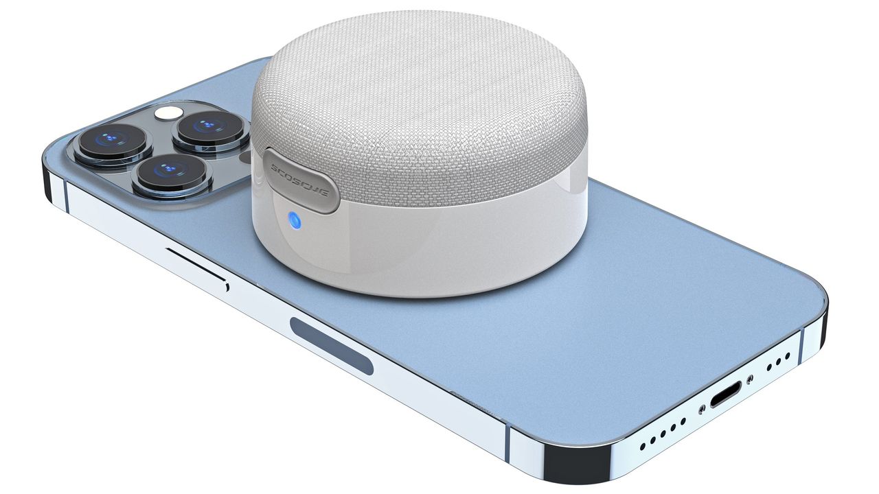 Scosche presenterar MagSafe-högtalare