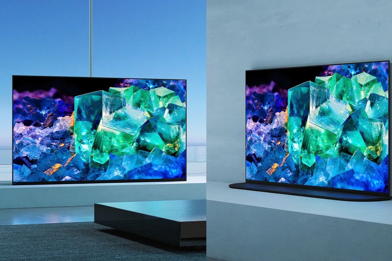 Sony visar TV-apparater med QD-OLED
