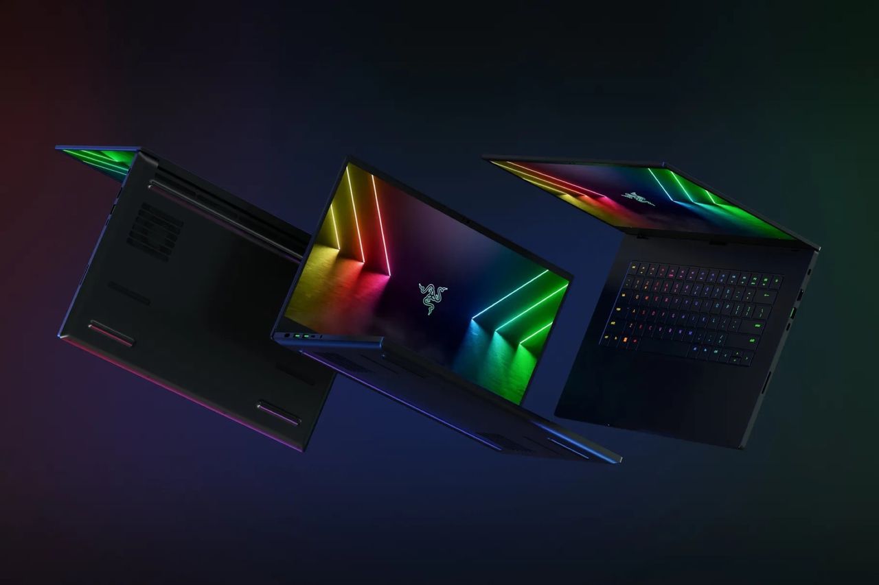 Razer visar nya laptops