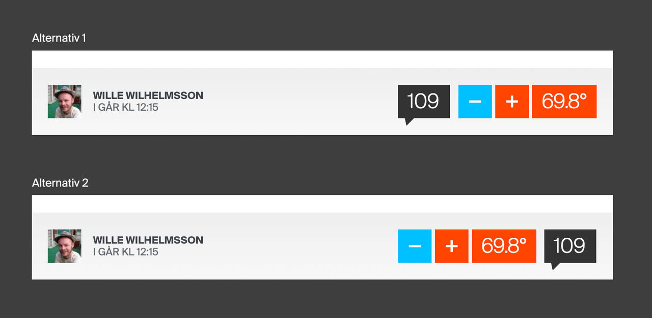 Vi vill ha er åsikt!
