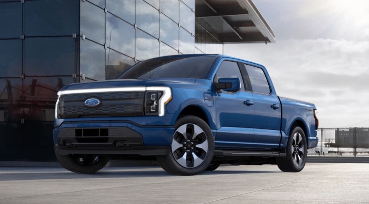 Lek loss med konfiguratorn för Ford F-150 Lightning