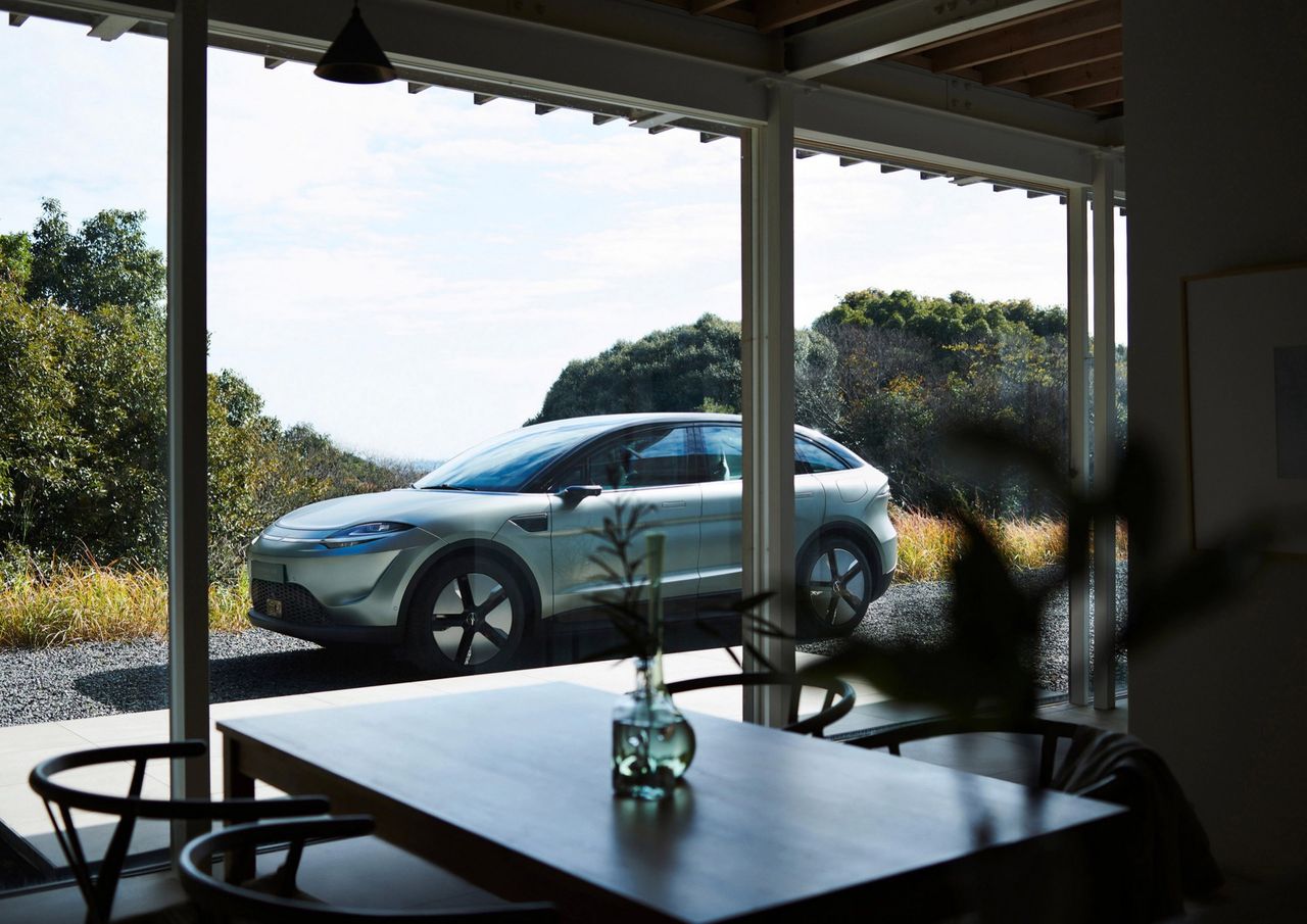 Sony presenterar sjusitsig eldriven SUV
