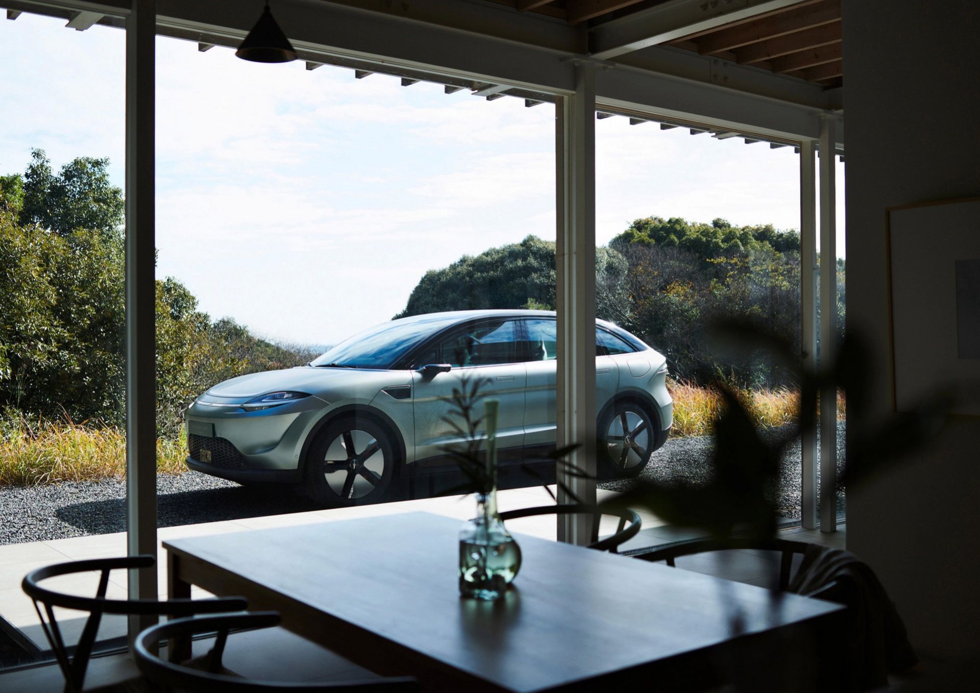 Sony presenterar sjusitsig eldriven SUV 