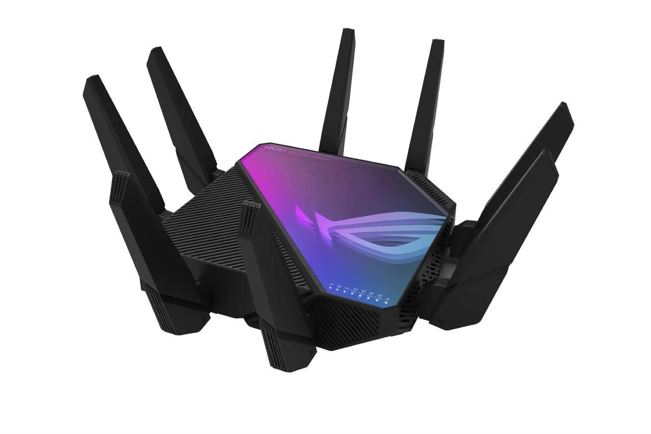 Asus visar gamingrouter med quad-band Wi-Fi 6E