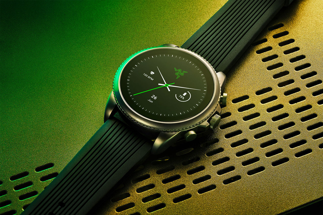 Razer och Fossil släpper smart klocka