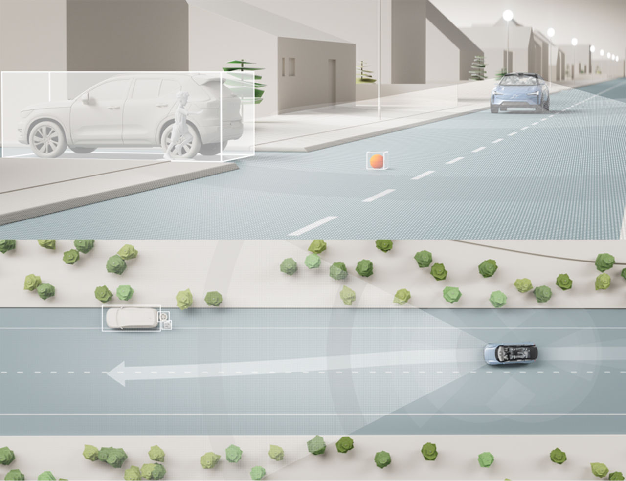 Volvos oövervakade självkörning har premiär i Kalifornien