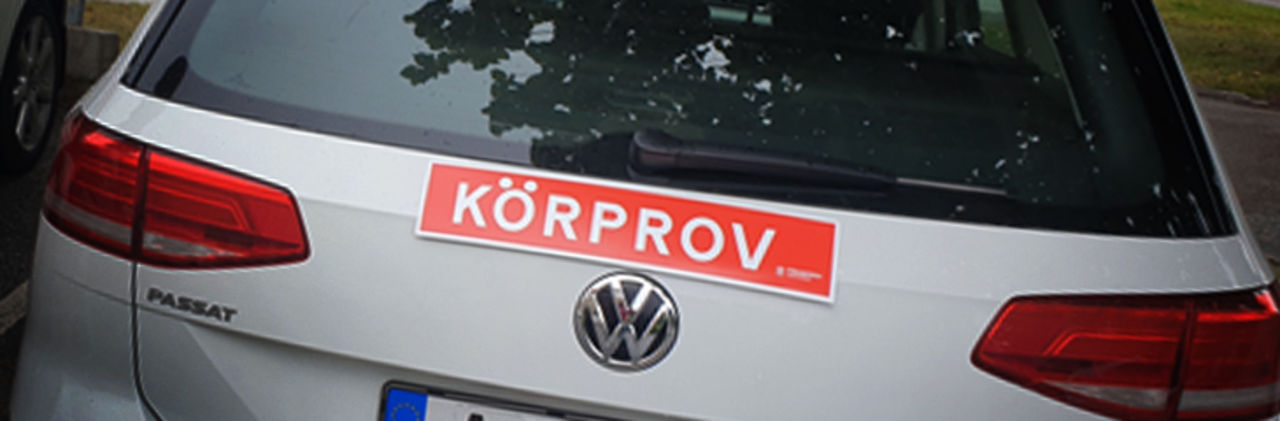 Rekordmånga gjorde teoriprovet förra året