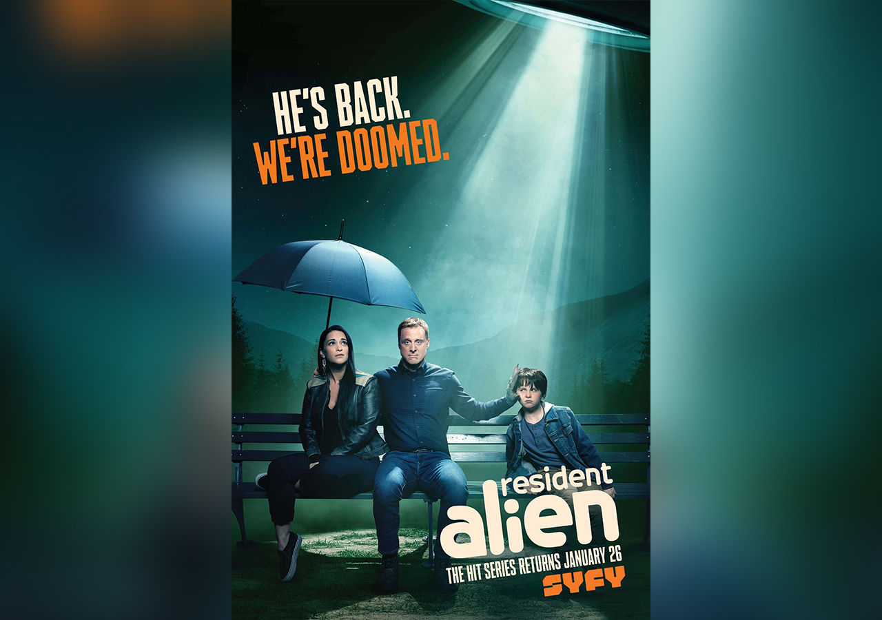 Trailer för andra säsongen av Resident Alien