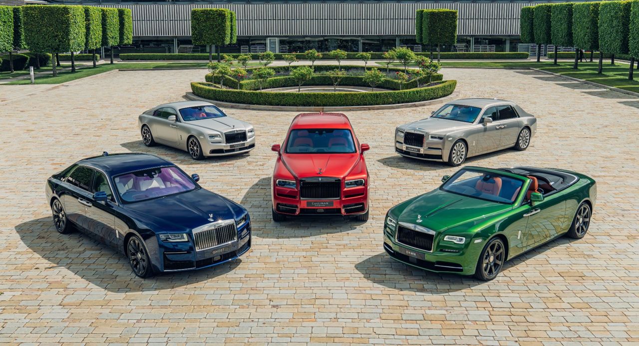 Rolls-Royce har aldrig gått bättre