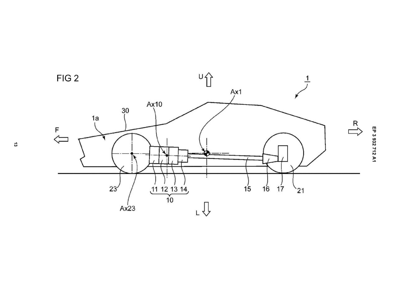 Nya patentritningar visar sportig Mazda med wankelmotor