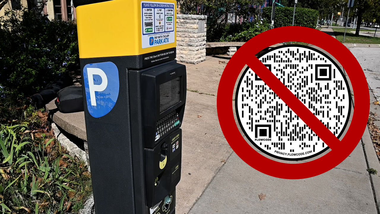 Bedragare luras med falska QR-koder på parkeringsautomater
