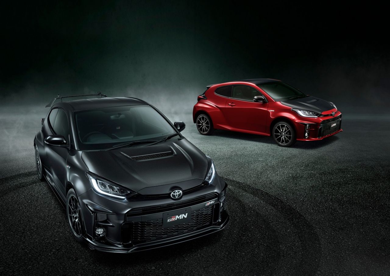 Toyota presenterar hårdare GR Yaris