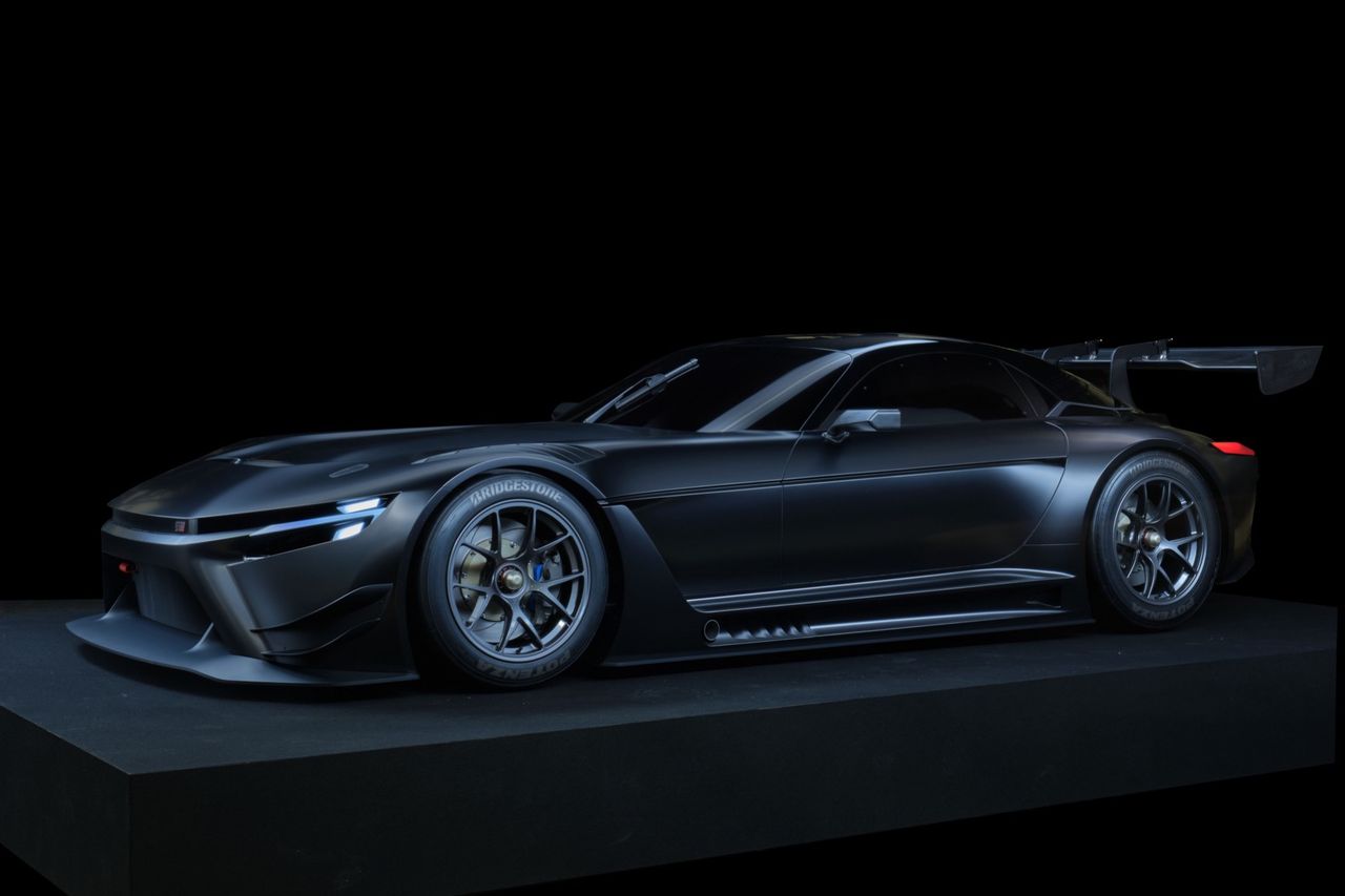 Det här är Toyota GR GT3 Coupe Concept